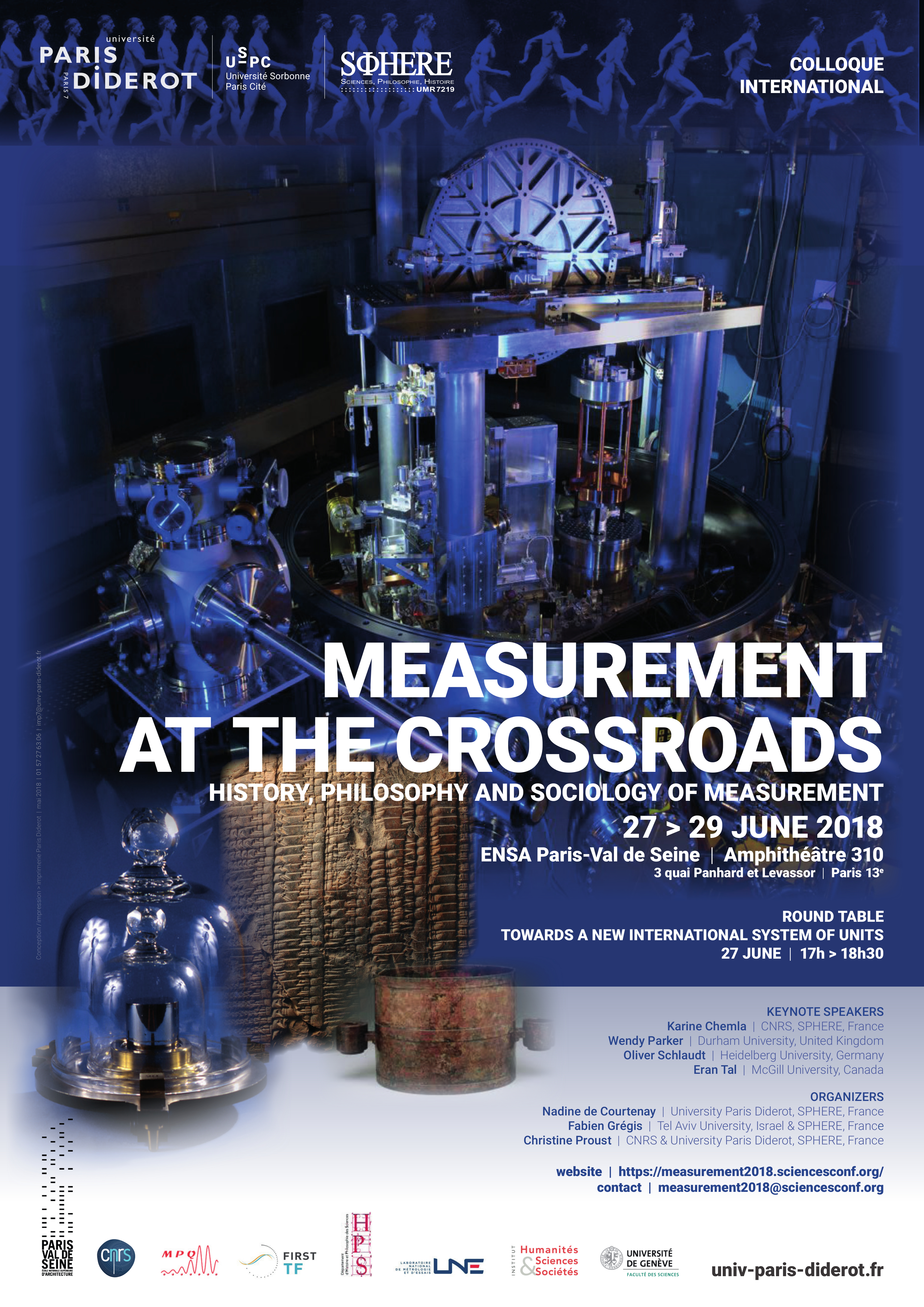 Affiche Measurement at the Crossroads